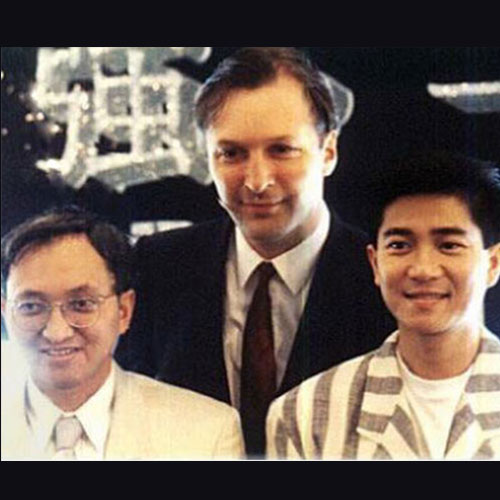 Paul Ewing with Paco Wong and Danny Chan