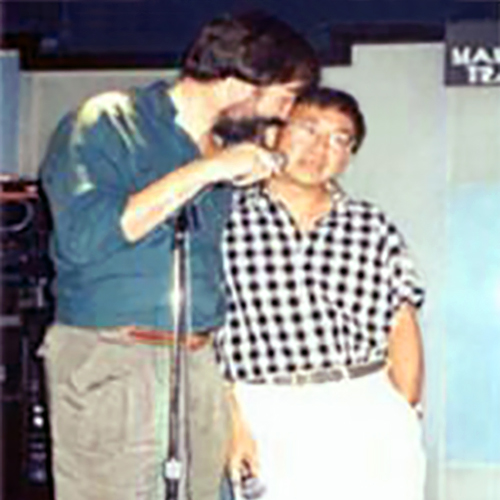 Paul Ewing with Michael Hui