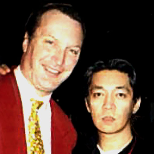 Paul Ewing with Paul Ryuchi-Sakamoto