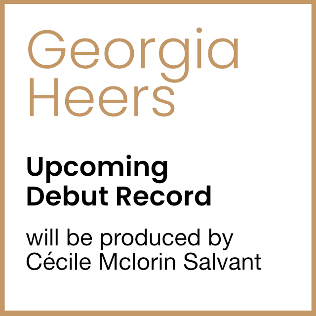 Georgia Heers - Upcoming Debut Record